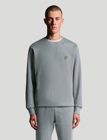 Lyle & Scott Crew Neck Sweatshirt - Grey - XXL