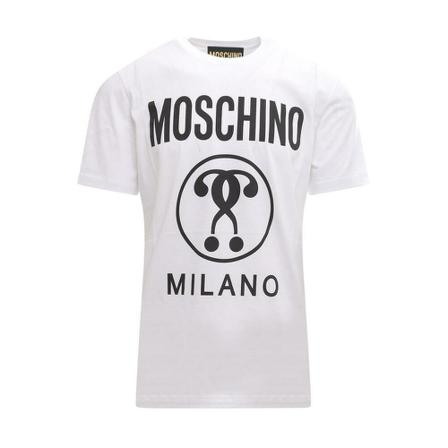 Moschino T-Shirts Hvid, Herre