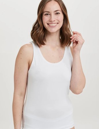 JBS of Denmark Jbs Of Dk 2-Pack Singlet - White - XS