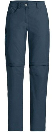 Vaude Women's Farley ZO Pants V Stellblue