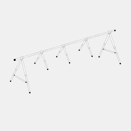 A-teline NOA, 10 metriä