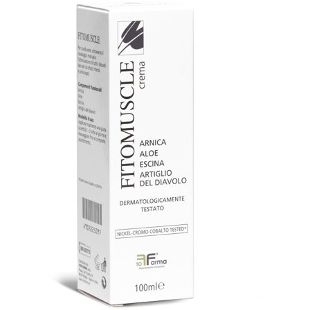 Fitomuscle Crema Corpo 100ml