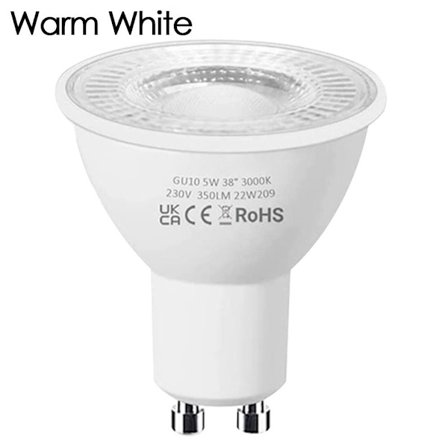 Glödlampor Spotlights WARM WHITE WARM WHITE