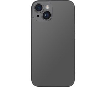 Andersson TPU with matte tempered glass case/ MagSafe Apple iPhone 14 Midnight - Slittåligt skal med MagSafe till iPhone 14