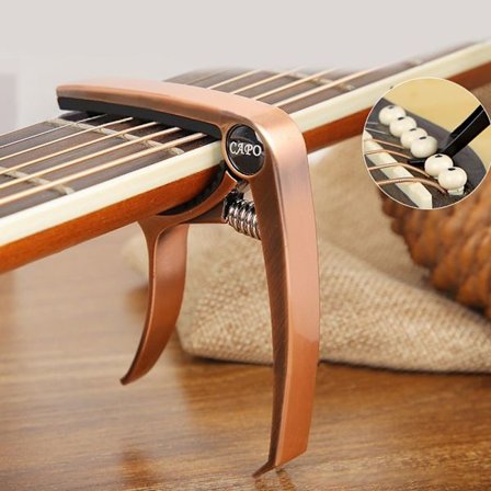 Guitar Capo Guitar Tuner Clamp 04 04
