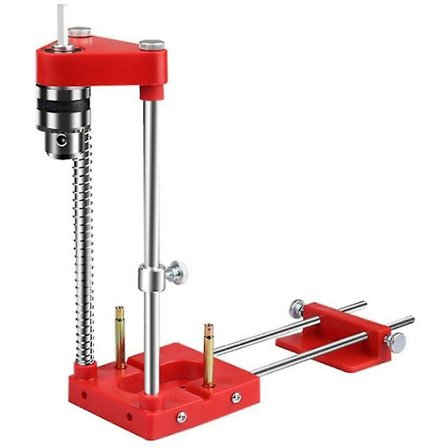 For One Drill Woodworking Aluminiumlegering Bor Bits Locator Bor Guide Praktisk Dyvel Jig Arbeidsbesparende Plast Stål Auto-line Bor Bits