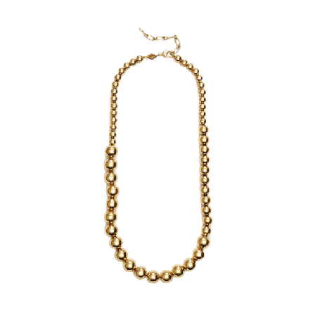 Anni Lu Goldie Necklace Halsband Dam Guld ONESIZE
