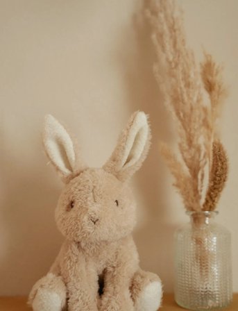 Little Dutch Little Dutch - Cuddle Bunny Baby Bunny 15Cm Grs - Beige - ONE SIZE