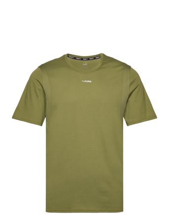 Puma Fit Triblend Ultrabreathe Tee Green PUMA