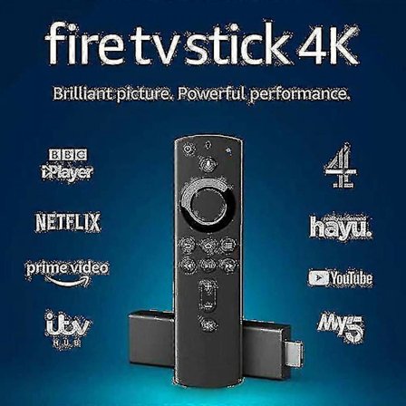 Amazon Fire Tv Stick Lite med Alexa Voice Remote Lite | HD Streamingenhet, endast fjärrkontroll