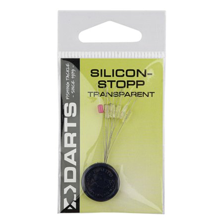 Darts Silicone Stop Transparent