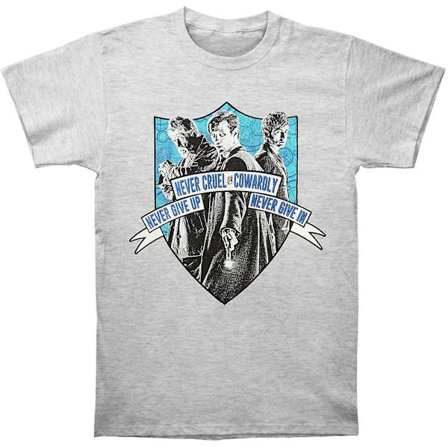 Doktor som aldrig grym eller feg T-shirt