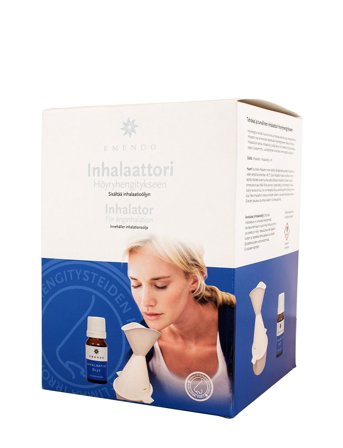 Emendo Inhalator + Inalator Oil - Nude - 5 ml