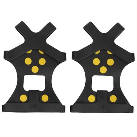 10 Nastaa Liukueste Lumijääkiipeilykenkien Piikit Jääraudat Liukumattomat Kengänsuojukset