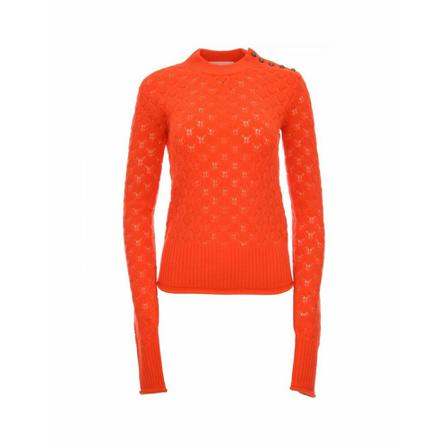 Sportmax, Knitwear Oranje, Dames, Maat:S