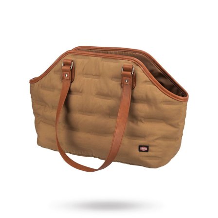 Trixie - Cassy dog carrier - brown