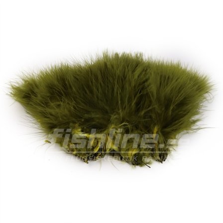 Marabou Strung - Olive