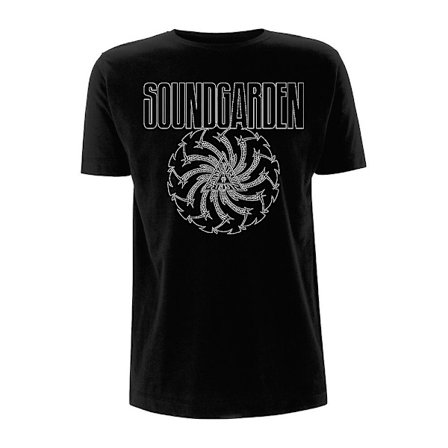 Soundgarden Black Blade Motor Finger T-shirt