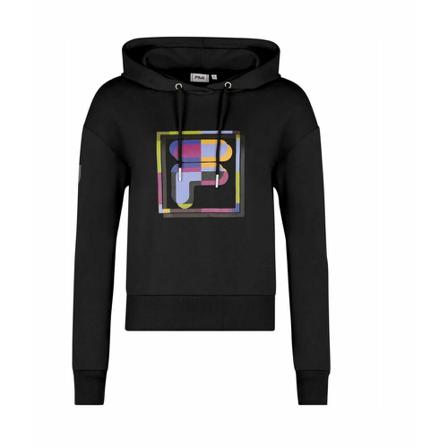 Fila Hoodie Sort, Dame