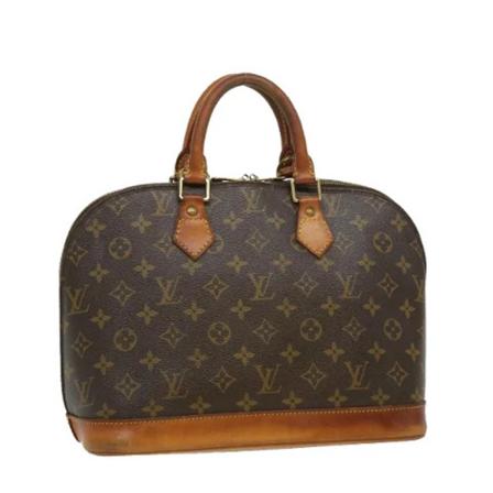 Louis Vuitton Vintage, Pre-owned bag Bruin, Dames, Maat:ONE Size,leer