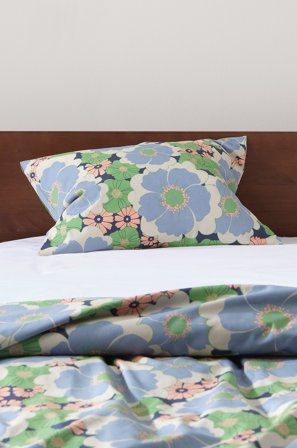 Jotex - Putetrekk Økologisk Blå - FRIDA - Kjøp Putevar hos Jotex