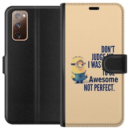 Yhteensopiva Lompakkokotelo Samsung Galaxy S20 FE Minions