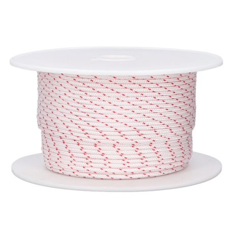 Nylonsnor Kjedesag Start Slitesterk Sterk Nylonskjærer Tau for Gressklipper Motor 3mm