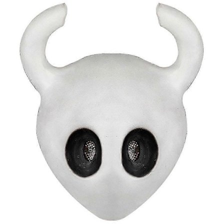 Halloween Mask Halloween Cosplay Party Hollow Knight Latex Mask Present