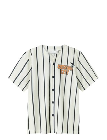 Nkmakash Batman Ss Nreg Poly Shirt Wab Cream Name It