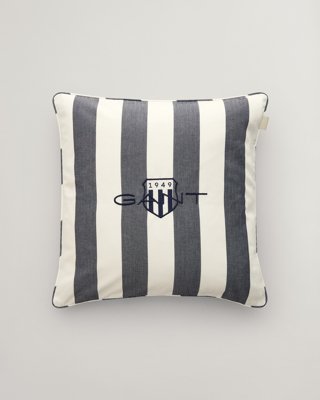 GANT - Archive Shield-pynteputetrekk med striper 50x50cm evening blue