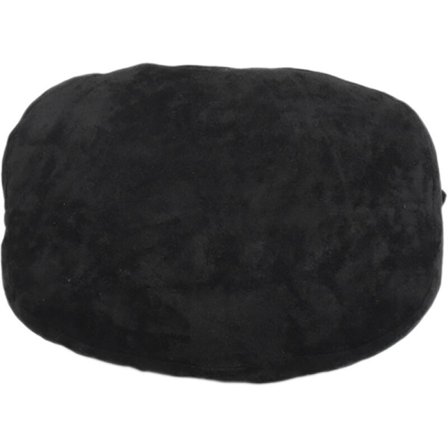 For Tesla Model 3 Model Y Model X S 17-21 Bil Nakkestøtte Myk Justerbar Bilpute Nakkeputepute Svart