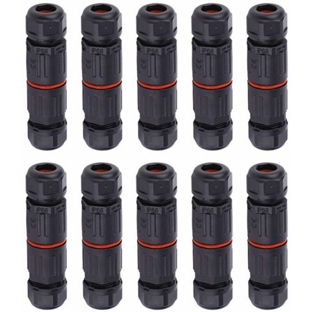 Vandtæt elektrisk ledning, vandtæt samledåse udendørs kabel