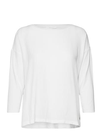 Burdur Long Sleeve Shirt White Tamaris Apparel