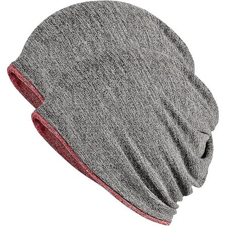 Hatt for menn og kvinner i bomull, avslappet beanie, myk og lett løpehatt, kort hatt for voksne, kjemisk hatt, avslappet hatt