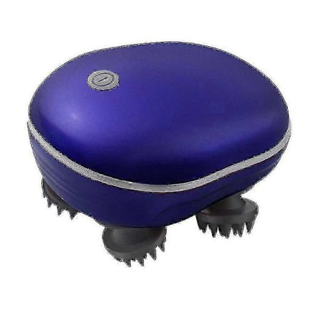 Håndholdt kjæledyrmassasjeapparat for hunder og katter - Elektrisk massasjeverktøy for katt og hund - Hode- og ryggkløer