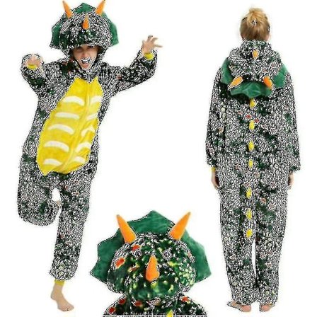 Unisex Voksen Kigurumi Dyrekarakter Kostyme Onesie Pyjamas Onepiece Z