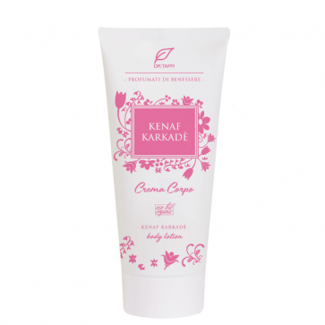 Dr Taffi Crema Corpo Kenaf Karkadè Bio&Vegan 200ml