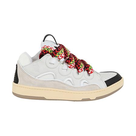 Lanvin Sneakers , Wit , Heren , Maat: 44 EU