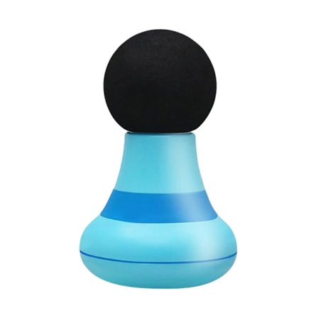 Henkilökohtainen mini-hierontalaite, 6 korkeataajuista värähtelytilaa, säädettävä USB-lataus, kevyt värähtelyhierontalaite naisille, olkapäälle