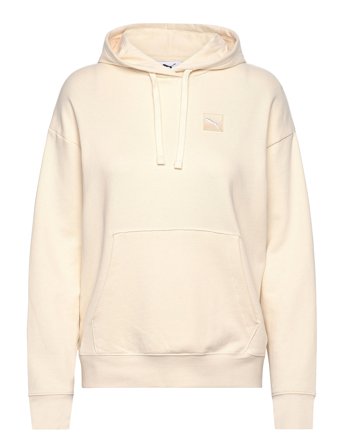 Ess Elevated Comfort Hoodie Tr Beige PUMA