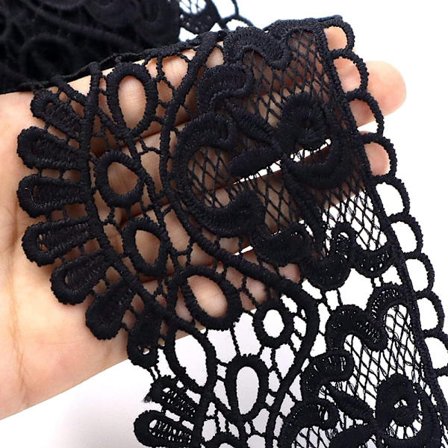 Blonder Blondekant Svart Blonde