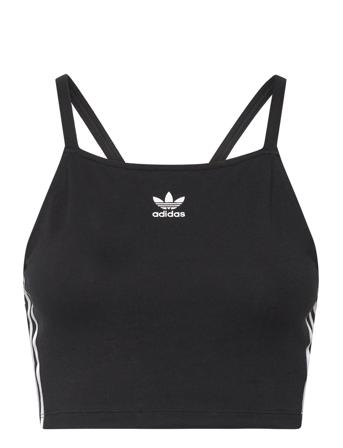 3 S Crop Top Black Adidas Originals