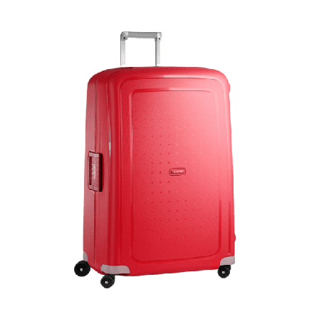 Samsonite S ́cure resväska spinner 81 cm Resväskor Dam Röd 81,0