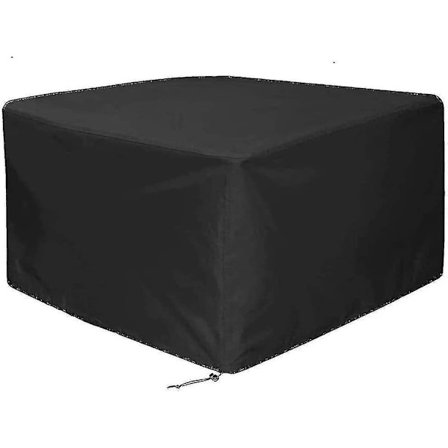 Firkantet bordovertræk, havemøbelovertræk 120 X 120 X 74 cm