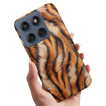 Cover / Mobilcover til Motorola Edge 60 Fusion - Tiger
