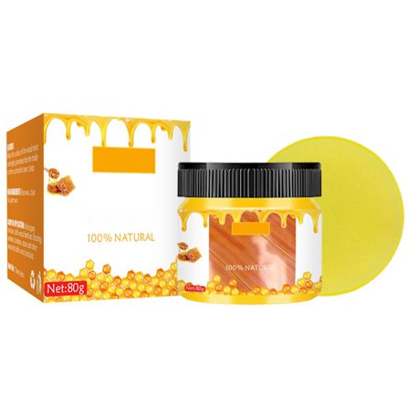 Trepolish med bivoks for trepleie, møbelpleie, møbelrens, vanntett polert og forbedrer glans