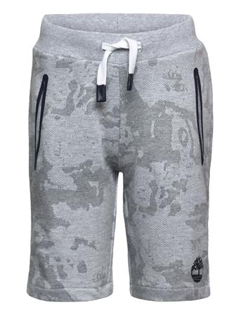 Bermuda Shorts Shorts Sweat Shorts Grå Timberland*Betinget Tilbud