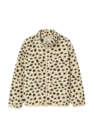 RIKIKI Fleecetröja BLAINE Ytterplagg 86/92