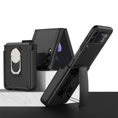 Gkk Pansarfodral Med Case För Samsung Galaxy Z Flip3 5g