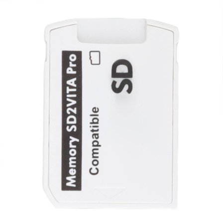 Minneskortadapter för PS Vita Micro SD-kort 1000 2000 3.60 för HENkaku Enso System